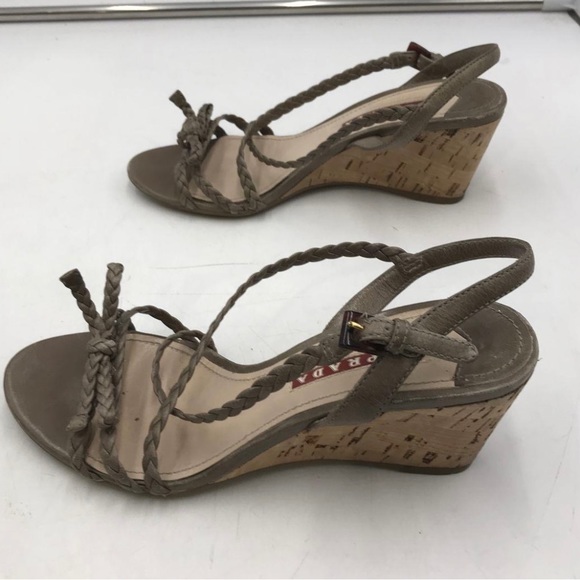Prada Wedges 9 - Picture 4 of 5